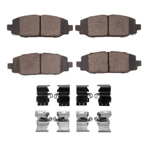 Jeep Wrangler Brake Pads - Rear - R1 Concepts - Off-Road/Tow - `18-`25 Jeep Wrangler Brake Pads - Rear - R1 Concepts - Off-Road/Tow - `18-`25